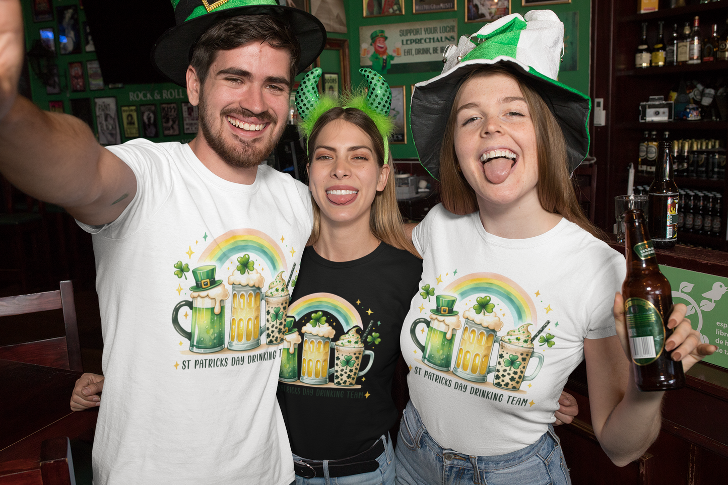 St Patrick's Day Drinking Team